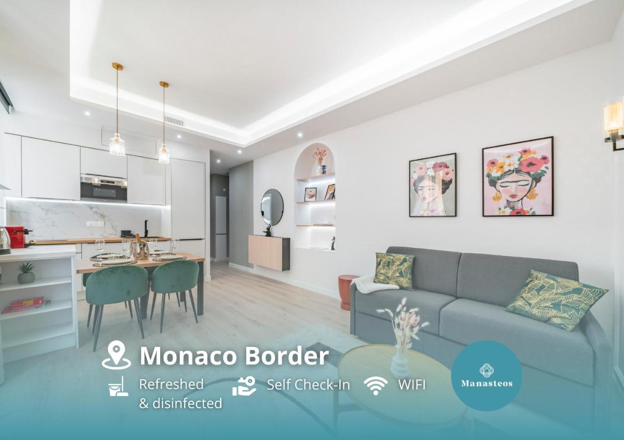 2Mn Monaco - Luxueux Appartement Renove - As Босолей Экстерьер фото