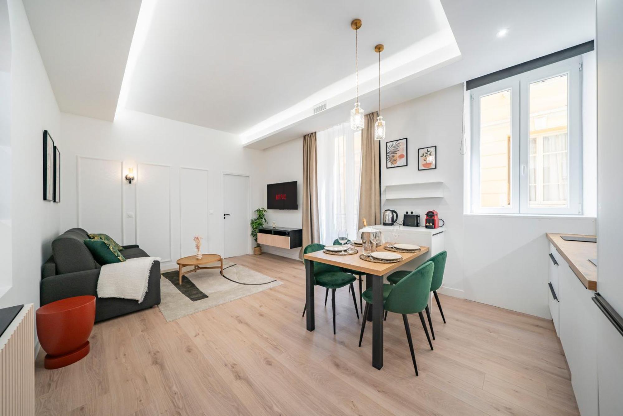 2Mn Monaco - Luxueux Appartement Renove - As Босолей Экстерьер фото