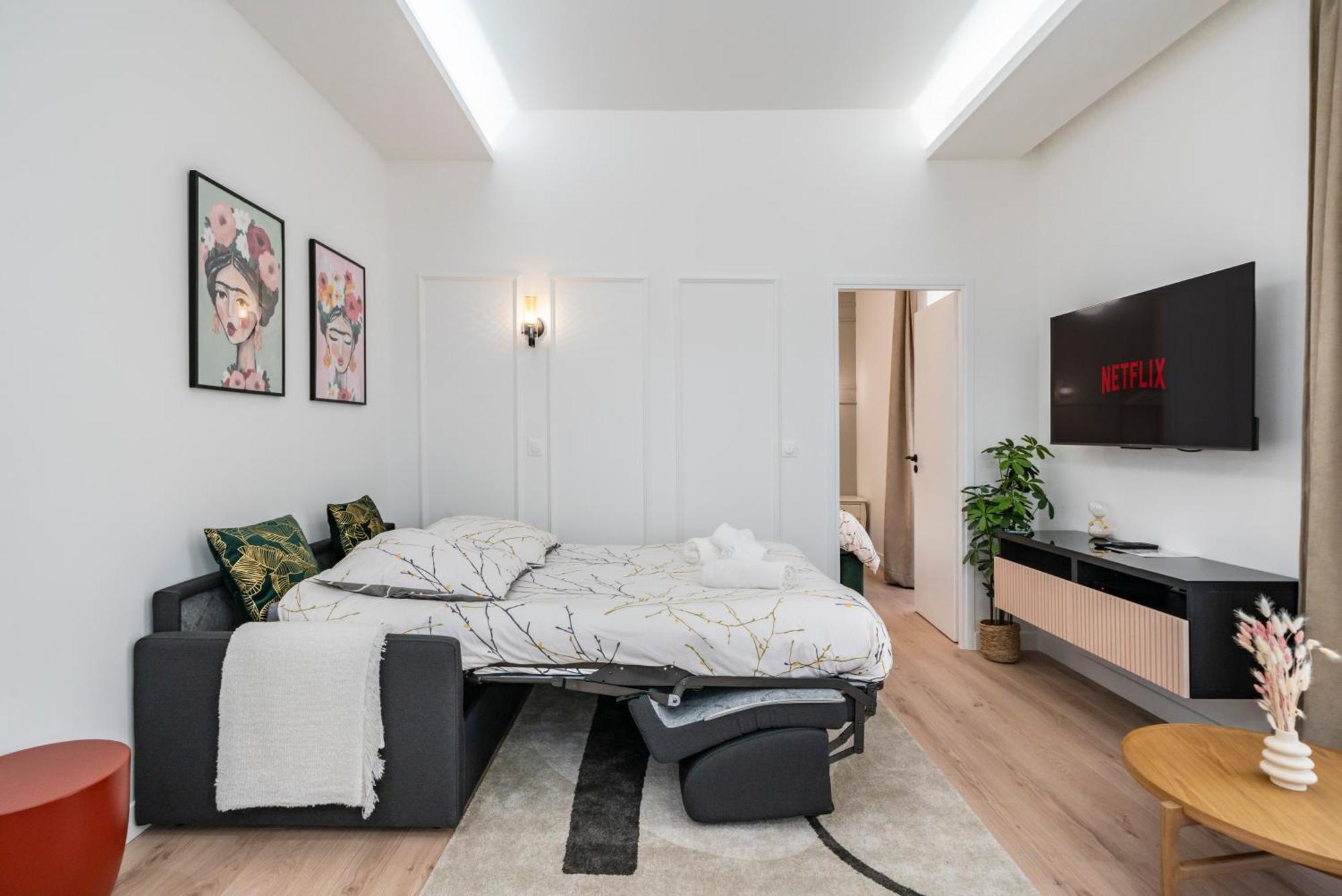 2Mn Monaco - Luxueux Appartement Renove - As Босолей Экстерьер фото